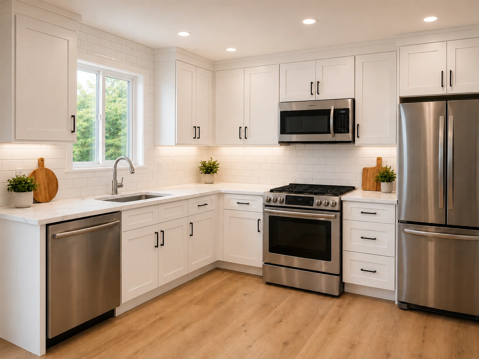 Smart Upgrade kitchen