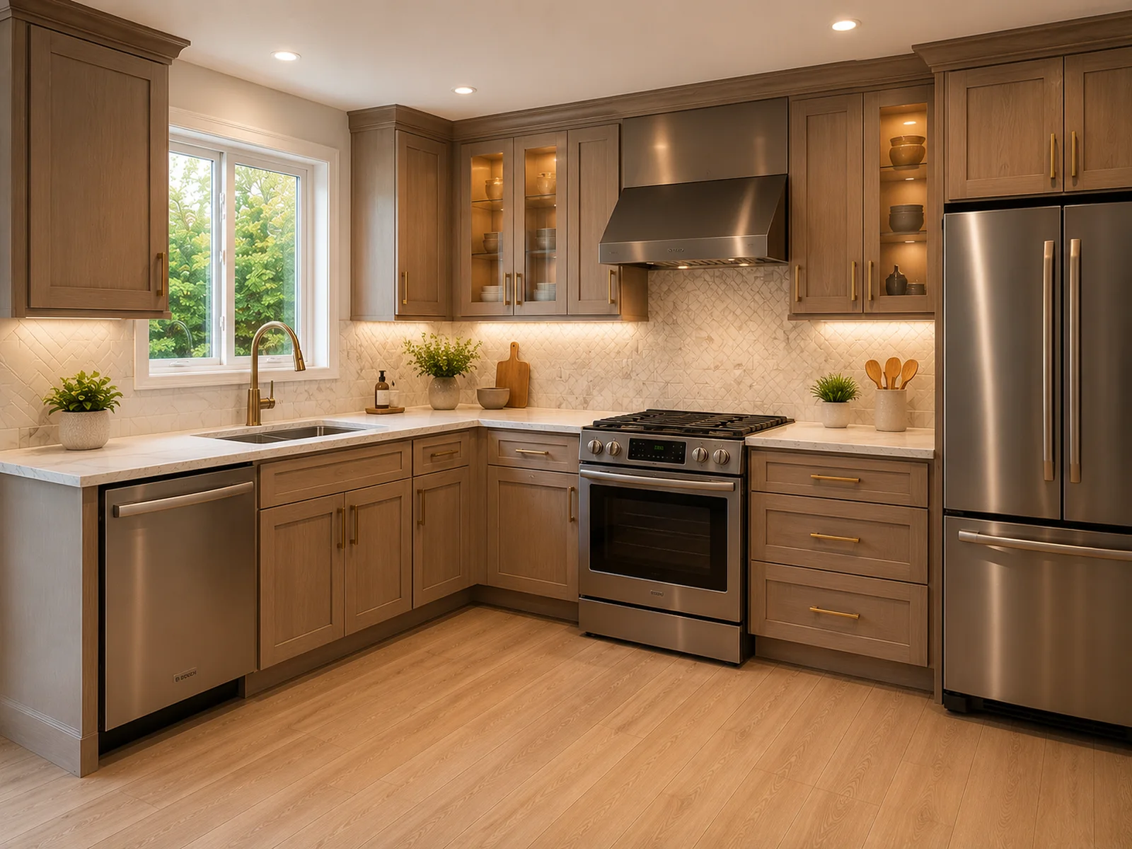Max Value Upgrade kitchen